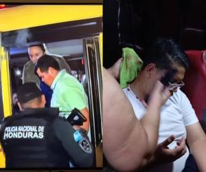 Los militantes del Partido Liberal fueron atacados con piedras y bombas molotov.