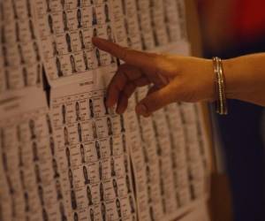 Este domingo 3 de febrero se llevaron a cabo las elecciones presidenciales en El Salvador. (AP)