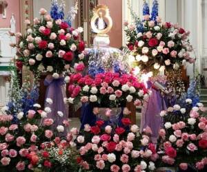 La imagen de la Virgen tendrá un lugar de honor dentro del templo.