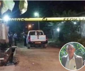 Imagen en vida de Teodoro Alfaro, una de las víctimas.