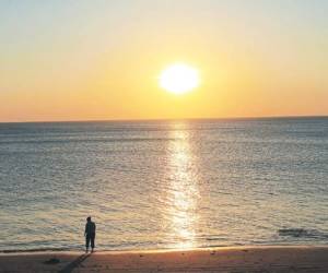 Los turistas nacionales y extranjeros pueden disfrutar de las bellezas naturales del Golfo de Fonseca.