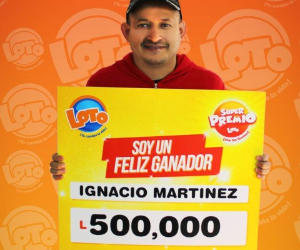 Con planes de comprar una casa, un carro para movilizarse y estabilizar su familia agradeció a Dios y a LOTO.