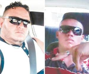 El taxi en el que se transportaban los dos hermanos fue a impactar con la parte trasera de una rastra.