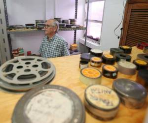 Cinemateca de la UNAH: El recinto que recopila y resguarda el patrimonio audiovisual hondureño.