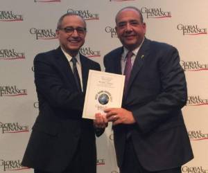 La entidad financiera recibió este premio por segundo año consecutivo.