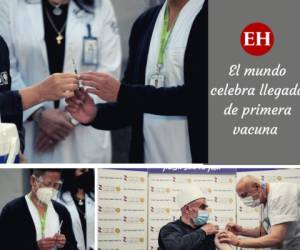 Este jueves, las primeras 10,000 dosis de la vacuna contra el coronavirus de los laboratorios Pfizer/BioNTech llegaron a Chile, que junto a México y Costa Rica serán los tres primeros países de América Latina que inicien la vacunación, empezando por el personal sanitario. FOTOS: AFP