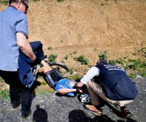 La formación precisó que Goolaerts murió como consecuencia de una 'parada cardiorrespiratoria' sufrida un centenar de kilómetros después de la salida de la carrera en Compiegne. (AFP)