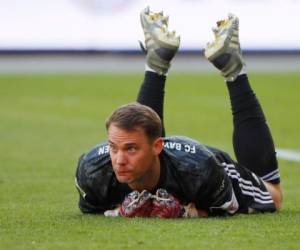 Neuer, de 34 años y capitán del Bayern, había estado en una tensa negociación con el club. AP.