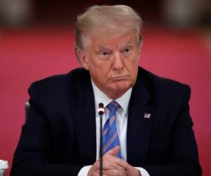 El gobierno del presidente Donald Trump notificó formalmente a la ONU el lunes que se retiraba de la OMS. AP.