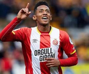 Anthony Choco Lozano es un futbolista hondureño que milita en el Girona FC.