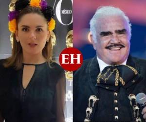 Zoraida se unió a las muestras de pesar por la muerte de Vicente, sin imaginar que causaría revuelo por su publicación. Fotos: Instagram