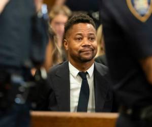 El actor Cuba Gooding Jr., en una corte de Nueva York, el jueves 31 de octubre de 2019.