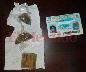 La droga supuestamente sería entregada a Marta García.