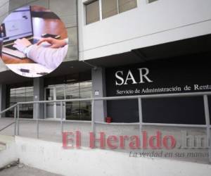La reposición del RTN también puede hacerse de forma presencial en las oficinas del SAR. Foto: El Heraldo