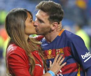 Antonella Roccuzzo y Lionel Messi protagonizarán este viernes 'La boda del año' en Rosario, Argentian (Foto: Agencia AP)