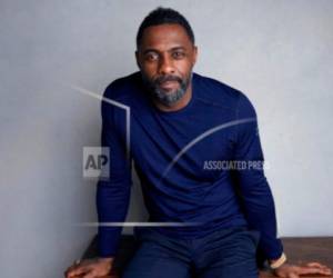 En esta imagen de archivo, tomada el 21 de enero de 2018, el actor y director Idris Elba posa para una fotografía durante la promoción de su película 'Yardie' durante el Festival de Cine de Sundance en Park City, Utah.