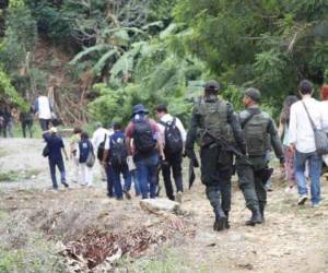 El gobierno culpa de estas matanzas a los grupos armados que se financian del narcotráfico. Foto: Cortesía.