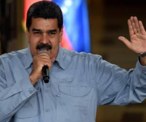 Las relaciones entre Nicolás Maduro y los países europeos cada día va en declive. Foto AFP