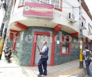 Asaltan cooperativa en la capital de Honduras (Foto: Estalin Irías / EL HERALDO Honduras)