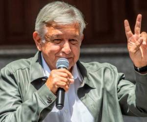 El Presidente electo de México Andrés Manuel López Obrador. Foto AFP