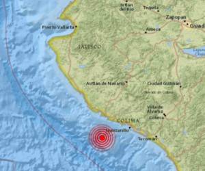 El movimiento telúrico se ubicó a una profundidad de 16 kilómetros.