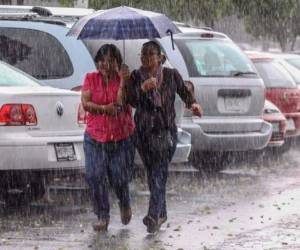 Las fuertes lluvias han dejado a más de 400 personas afectadas porque perdieron sus viviendas