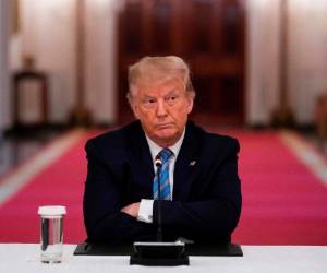 Aunque Trump ha transmitido desde hace tiempo un lenguaje racialmente divisivo y agravios en la esfera pública, su disposición para hacerlo desde el sello presidencial —y desde su cuenta de Twitter— ha alcanzado un ritmo vertiginoso. Foto: AFP