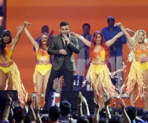 “Pega pega” se trabajó “con la visión de recrear lo que es el verdadero reggaetón. Foto: AP.