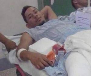 Finalmente, esta semifinal ni Rasquiña pudo cambiar el resultado, Olimpia se quedaría sin final por cuarta ocasión consecutiva. (Foto: El Heraldo Honduras)