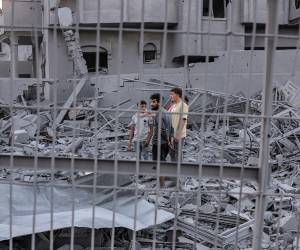 “La pesadilla en Gaza es más que una crisis humanitaria. Es una crisis de la humanidad”, destacó el titular de la ONU.