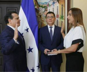 Jerez juró en el cargo ante el secretario de la Presidencia, Ricardo Cardona. Fotos cortesía