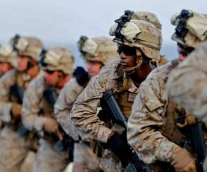 Estados Unidos ha desplegado 1.720 soldados en Siria. Foto AFP