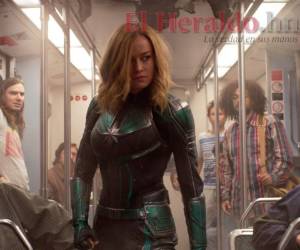 'Capitana Marvel' es la última película que ha sacado el universo de Marvel. Foto AP