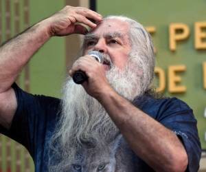 Antonio Vázquez, conocido como el Brujo Mayor. Foto AFP