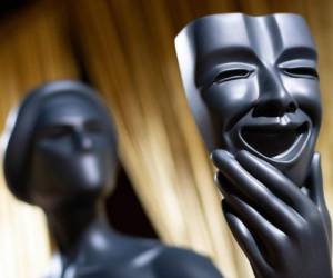 Esta noche se celebra la gala de premios del Sindicato de Actores que reconoce los mejores talentos del cine y la televisión. Foto AFP