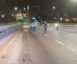 La fémina perdió la vida de manera inmediata.