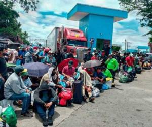 Luego de negarles el ingreso, el gobierno de Nicaragua dispuso desde el miércoles la obligatoriedad de presentar una prueba negativa de covid-19 con un máximo de 72 horas de antelación. Foto: AFP