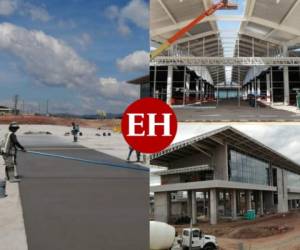 El Aeropuerto Internacional de Palmerola comenzará a funcionar a partir de 2021 y la construcción del mismo avanza a toda marcha. Aquí te mostramos cómo luce a pocos meses de su inauguración. Fotos: Cortesía.