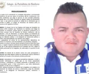 Así se pronunció el CPH ante la contratación del personaje viral.