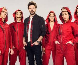 Los actores de la Casa de Papel ahora estarán en una nueva serie española que se transmitirá por Netflix.