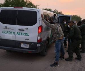 Las detenciones de migrantes procedentes del Triángulo Norte se cuadruplicaron. Foto: AFP