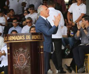 El presidente de la República, Nasry Asfura demanda a los diputados del Congreso Nacional que aprueben las reformas a la ley del sistema energético en Honduras.