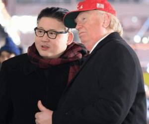 En otras ocasiones, los falsos Kim y Trump ya habían suscitado varias controversias.