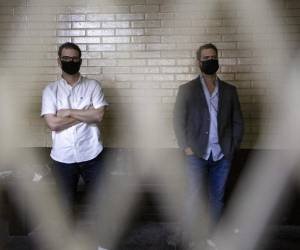 Luis Enrique Martinelli Linares, de 38 años, y Ricardo Alberto Martinelli Linares, de 40, son requeridos por Estados Unidos por presuntos cargos de asociación delictuosa para lavar dinero. Foto: AP.