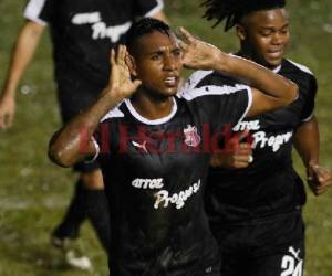 El delantero colombiano mantendrá su contrato con Honduras Progreso. (Foto: El Heraldo)