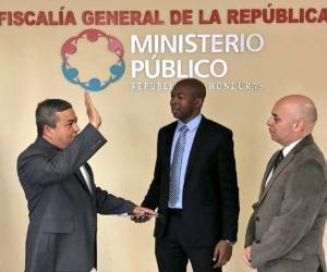 En la Fiscalía General de la República se tomó juramento a las nuevas autoridades. (Foto: Cortesía Ministerio Público)