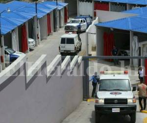 ﻿Un hombre fue hallado sin vida en el interior de un motel localizado al sur de la capital de Honduras. Foto: Estalin Irías / EL HERALDO.