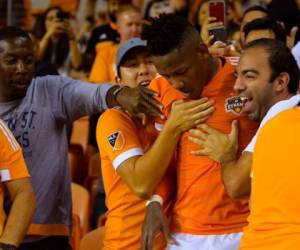 Romell Quioto no pasa por un buen momento en el Houston Dynamo.