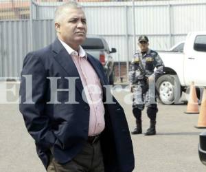 El general de policía Ricardo Ramírez del Cid sostuvo que los informes divulgados que lo implican en muertes de alto impacto fueron inventados para perjudicarlo, foto: El Heraldo.