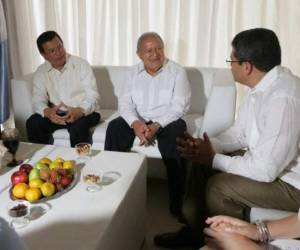 Los mandatarios preteden avanzar hacia acciones concretas que generen oportunidades de prosperidad y desarrollo.